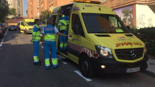 Herido de gravedad un hombre apuñalado en Getafe