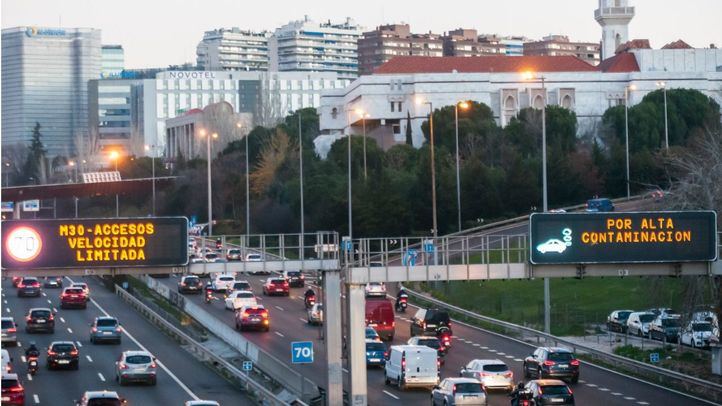 El protocolo anticontaminación sigue activo hoy