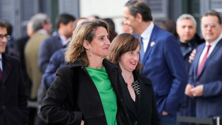 Teresa Ribera, una de las futuras vicepresidentas del Gobierno.