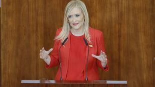 Cristina Cifuentes rechaza participar en Supervivientes