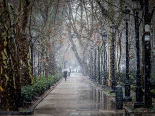 Alerta por frío en la Comunidad hasta el domingo