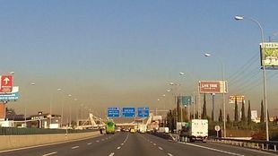 Getafe supera por quinta vez en ocho días los valores de partículas PM10