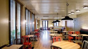 Restaurante New York Burger de Recoletos.