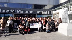 Mujeres taxistas de toda España recaudan más de 100.000 euros contra el cáncer