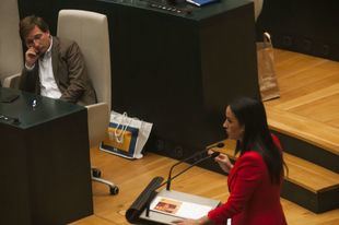 Villacís interviene en el Pleno extraordinario sobre Valdemingómez.