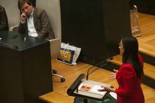 Villacís vuelve a ‘castigar’ a Almeida por Valdemingómez