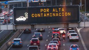 Madrid desactiva el protocolo anticontaminación
