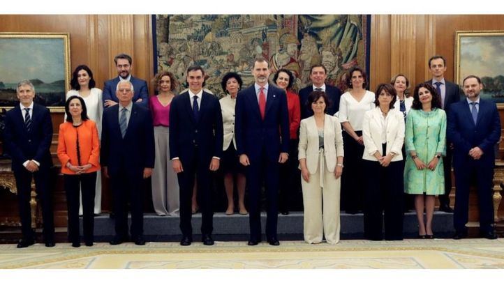 Anterior Ejecutivo de Pedro Sánchez