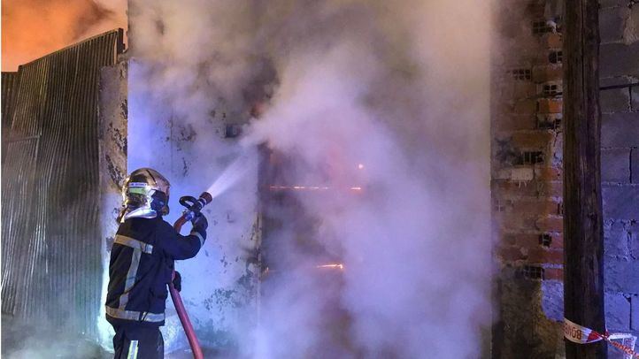 Nueve dotaciones de Bomberos controlaron y extinguieron el fuego