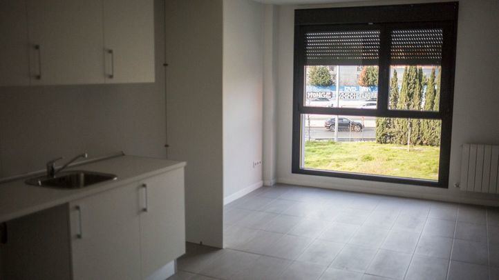 Uno de los pisos que forma parte de la promoción de vivienda pública del Ayuntamiento.
