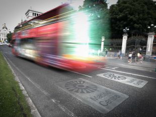 Los buses gratuitos que atravesarán Madrid Central, a partir de febrero