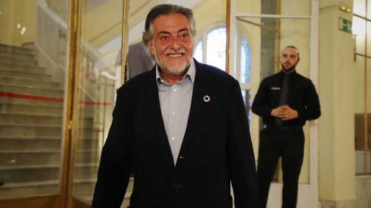 Pepu Hernández, portavoz del PSOE en el Ayuntamiento de Madrid