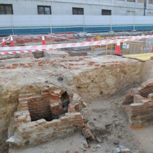 Los restos del Palacio de Godoy, cerca de poder ser visitados