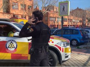 Recibe el alta el segundo policía atacado por un hombre en Vallecas