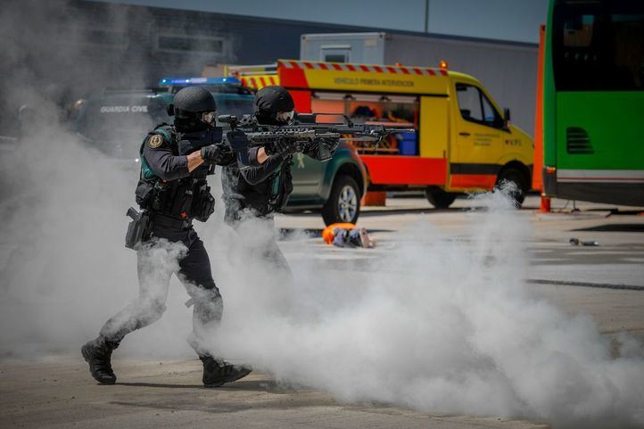 Madrid es la primera región con un Plan de Protección Civil ante atentados terroristas