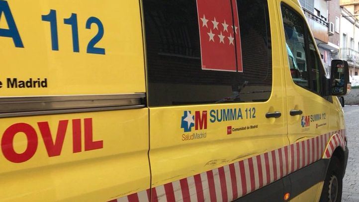 Ambulancia del SUMMA.