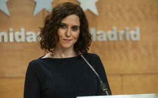 Tensión entre Ayuso y Rita Maestre por la Supercopa en Arabia