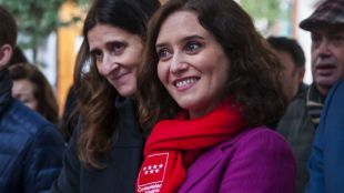 Isabel Díaz Ayuso, al acecho del Mobile World Congress