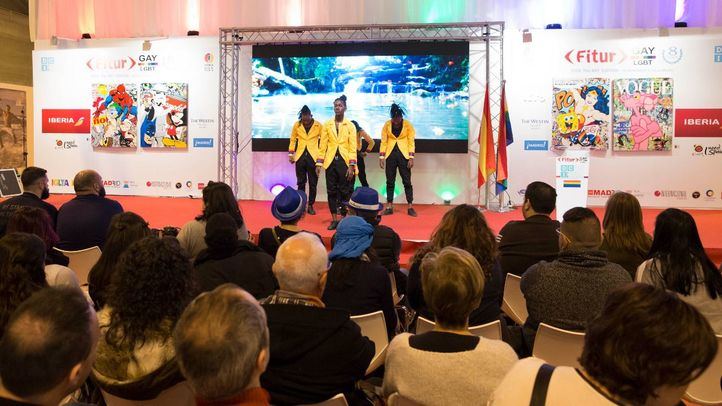 Fitur Gay (LGBT+): diez ediciones 'Orgullosos del Mundo'