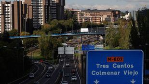 La Comunidad de Madrid refuerza las alternativas de transporte público en el entorno de la M-607