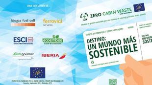 En 2019 se reciclaron más de 2.250 toneladas de envases en los vuelos de Iberia, gracias al proyecto Zero Cabin Waste
