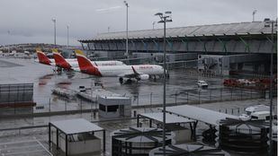 Huelga de limpieza indefinida desde este lunes en Barajas