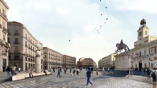 Almeida recupera un proyecto de Botella para peatonalizar Sol en 2021