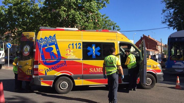 Imagen de recurso de efectivos del Samur-Protección Civil.