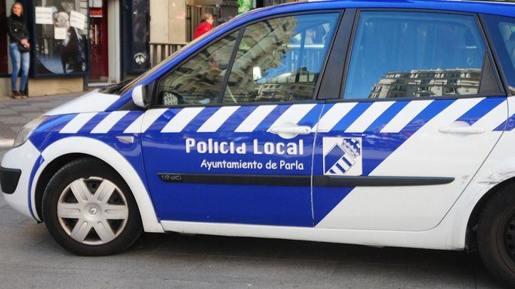 Coche de la policía local de Parla