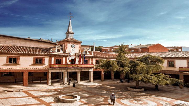 Fachada exterior del Consistorio del municipio.