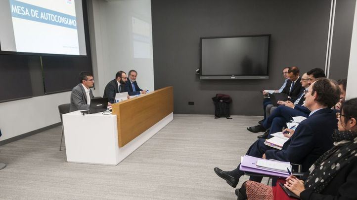 Mesa del Autoconsumo Eléctrico.