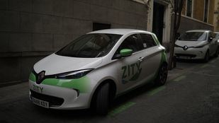 Los detenidos alquilaban coches 'Zity' para carreras ilegales