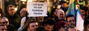Cientos de personas protestan en Madrid contra el 'pin parental'