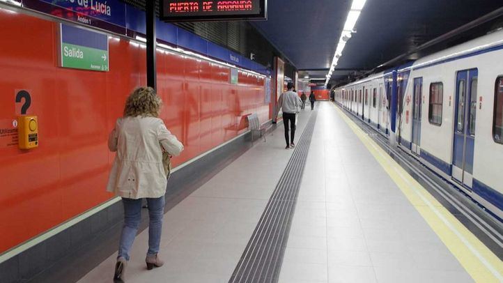 El servicio de Metro entre estas paradas se restablecerá en una hora aproximadamente.