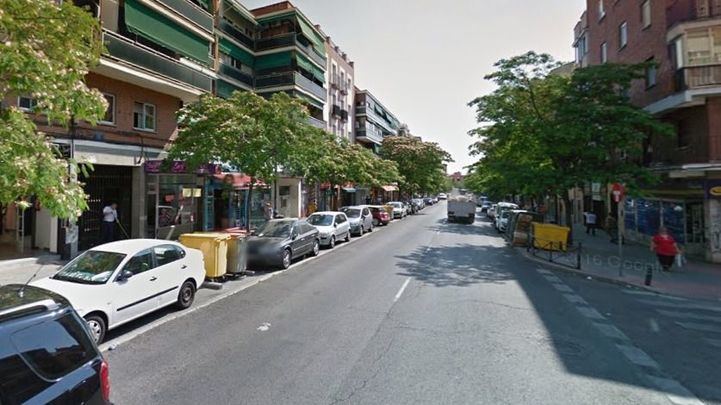 Calle de la Oca, en Vista Alegre