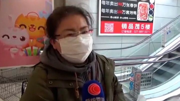 Coronavirus en China