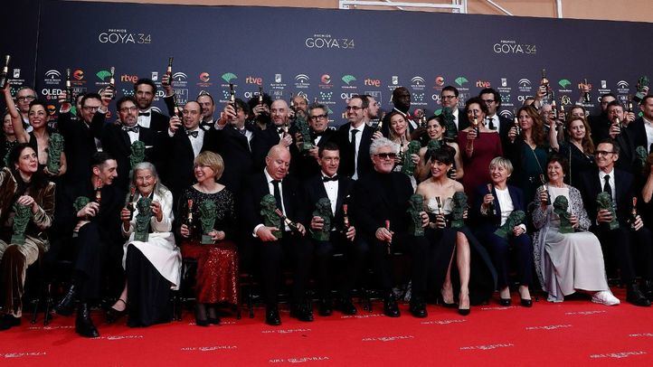 Ganadores de un Premio Goya 2020