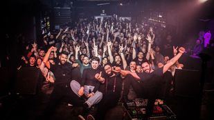 The Clams y The Niftys: doble triunfo en la Sala Caracol