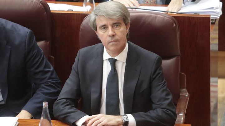 Ángel Garrido, consejero de Transportes