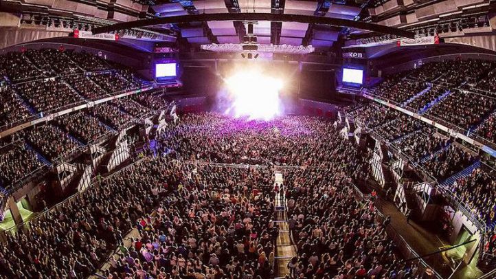 El estadio acoge multitud de eventos durante todo el año.