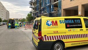 Los vecinos del bloque de viviendas han sido desalojados de sus casas por riesgo de fuga de gas