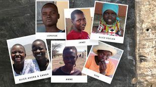 El futuro de siete chicas en la subida de dos madrileños al Kilimanjaro