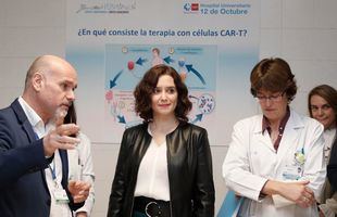 Madrid creará una Red de Terapias Avanzadas de Hematología con CAR-T
