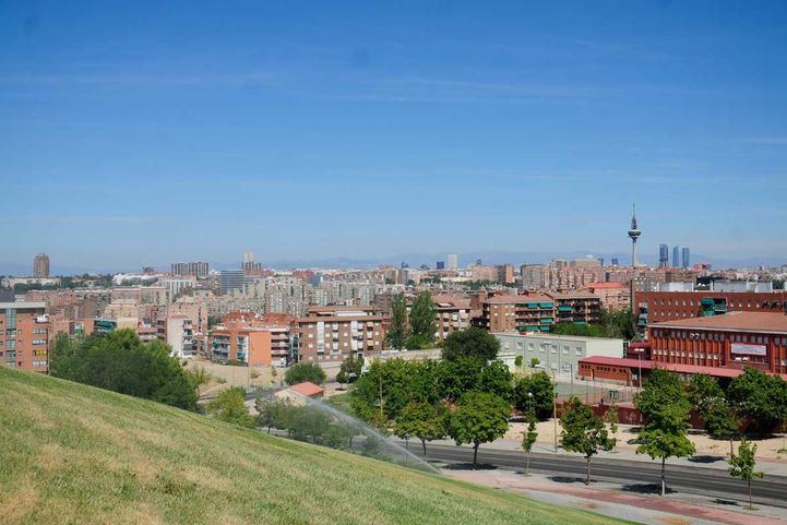 Vistas desde el Cerro del Tío Pío