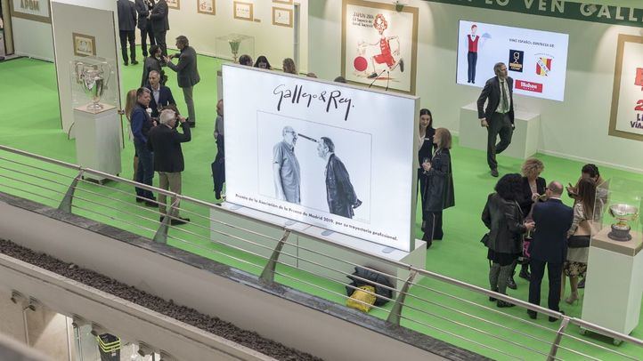 El Corte Inglés de Sanchinarro inaugura la exposición Premios APDM 2019
