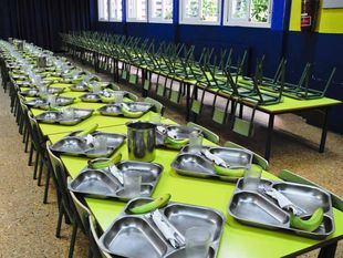 Menús escolares sin cerdo: obligación, inclusión o derecho