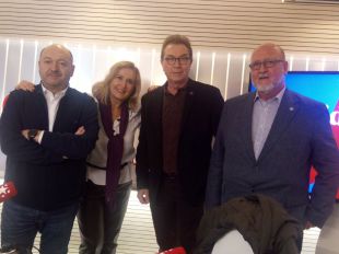 Jaime Cedrún: "No queremos que la Comunidad sea un paraíso fiscal"