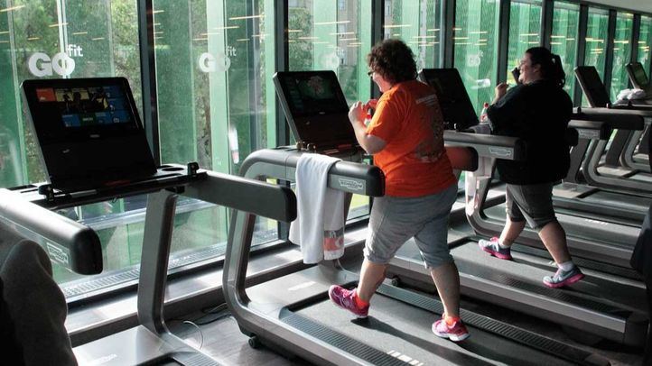 Centro deportivo municipal Go Fit Vallehermoso.