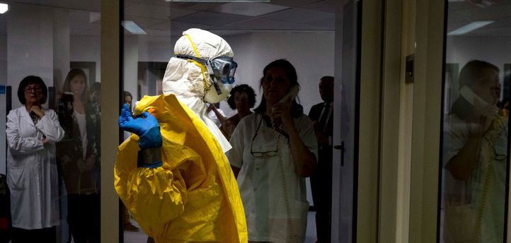 La Unidad de Aislamiento de Alto Nivel del Hospital La Paz-Carlos III