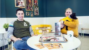'The Doger Café', un bar de adopción de animales en el corazón de Madrid